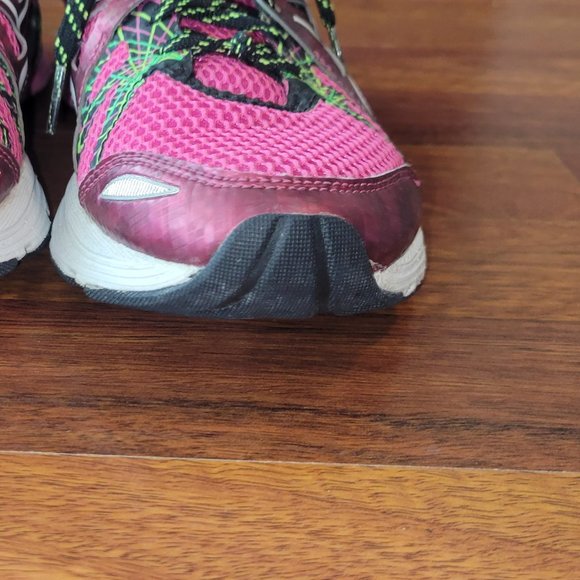 Asics T4A09 Gel Hot Pink/ Raspberry GEL-PRELEUS Size 8 - Picture 9 of 10